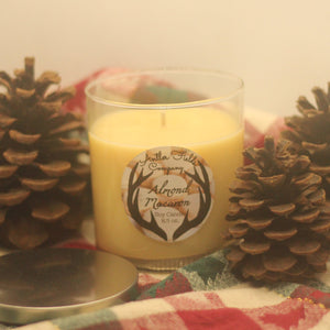 Almond Macaron Soy Candle