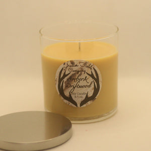 Amber & Driftwood Soy Candle