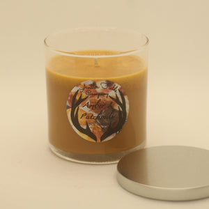 Amber & Patchouli Soy Candle