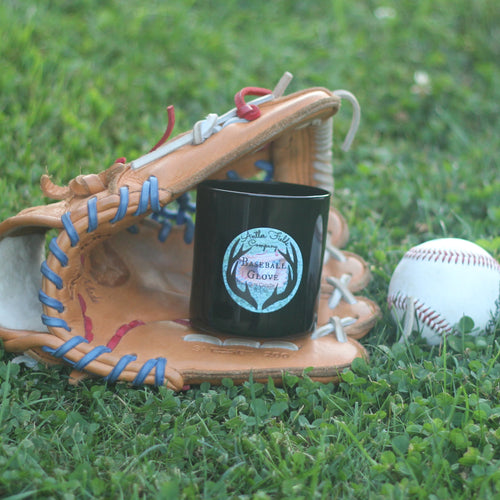 Baseball Glove Soy Candle