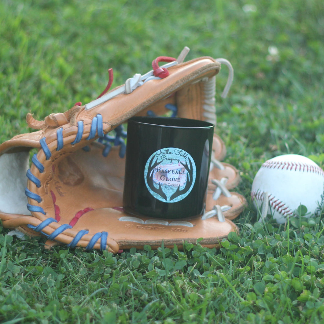 Baseball Glove Soy Candle