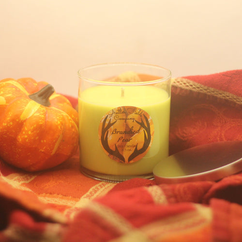 Brandied Pear Soy Candle