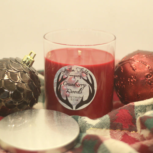 Cranberry Woods Soy Candle