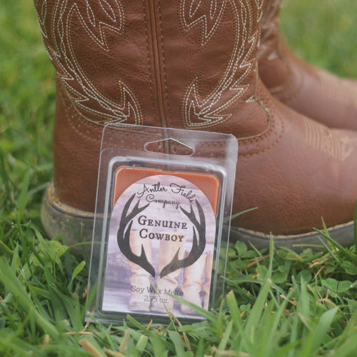 Genuine Cowboy Soy Wax Melts