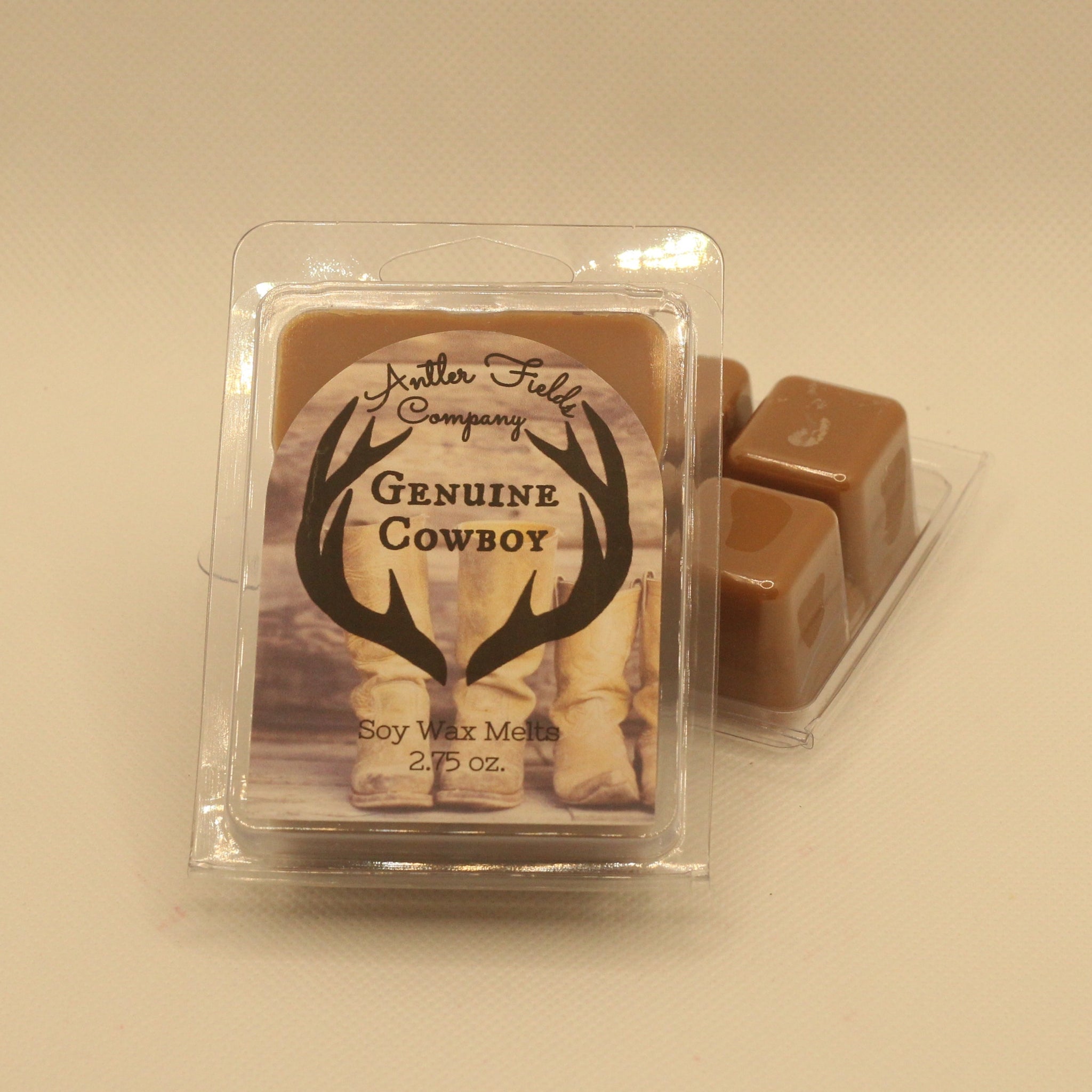 Cowboy Rustic Wax Melt – Scents of Soy Candle Co.