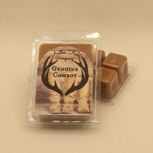 Genuine Cowboy Soy Wax Melts