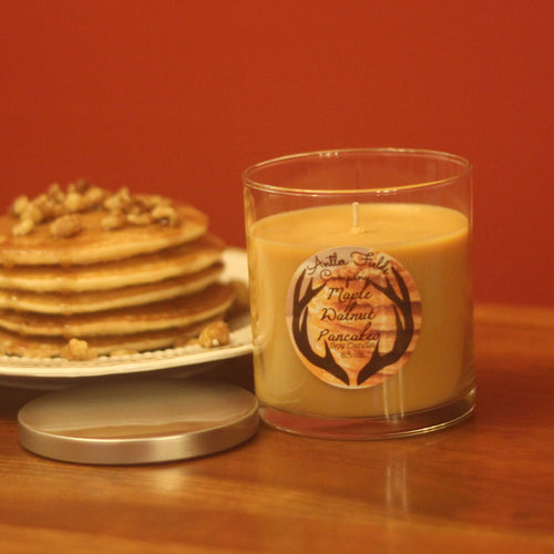 Maple Walnut Pancakes Soy Candle