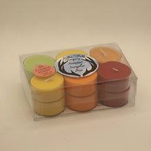 Load image into Gallery viewer, Summer Sampler Box Soy Tealights
