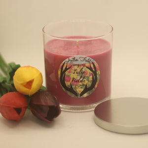 Tulip Fields Soy Candle