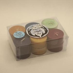 Winter Sampler Box Soy Tealights