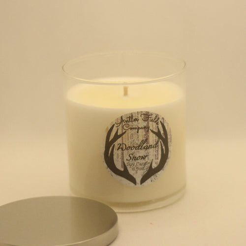 Woodland Snow Soy Candle