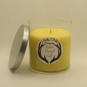 Lemon Pound Cake Soy Candle