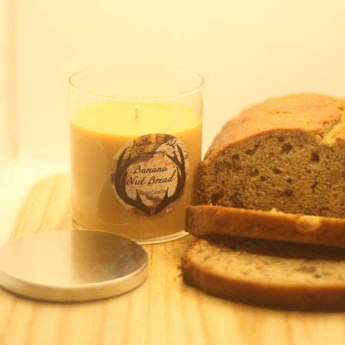 Banana Nut Bread Soy Candle