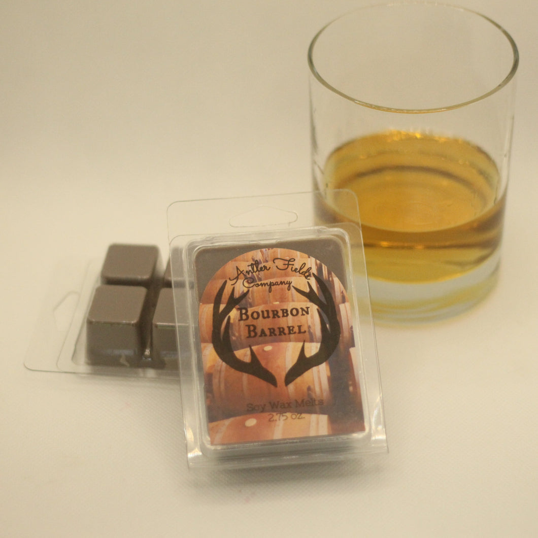 Bourbon Barrel Soy Wax Melts