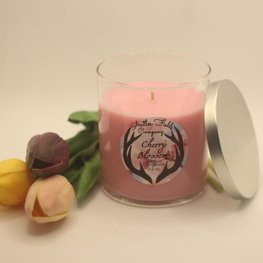 Cherry Blossom Soy Candle