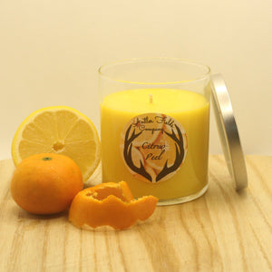 Citrus Peel Soy Candle