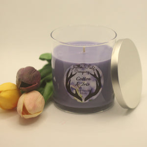 Cotton & Iris Soy Candle