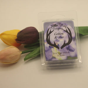 Cotton & Iris Soy Wax Melts