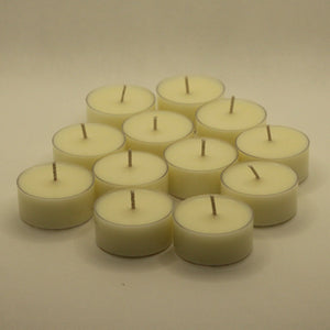 Pure - Unscented Soy Tealight