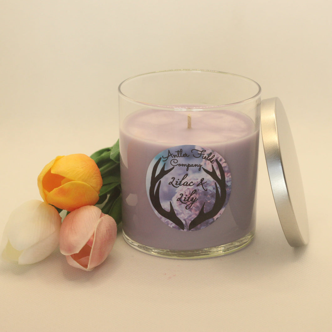 Lilac & Lily Soy Candle