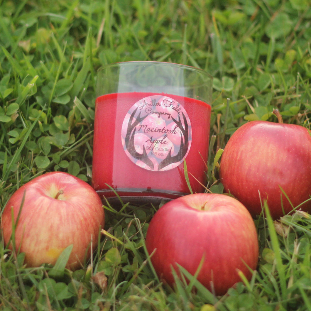 Macintosh Apple Soy Candle