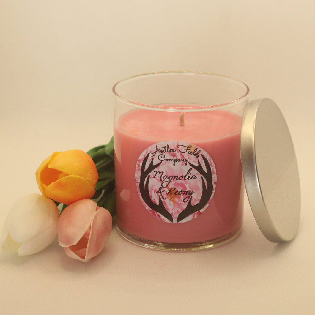 Magnolia & Peony Soy Candle