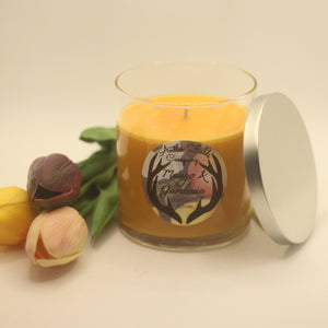 Mango & Gardenia Soy Candle