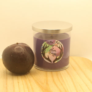 Plum Crazy Soy Candle