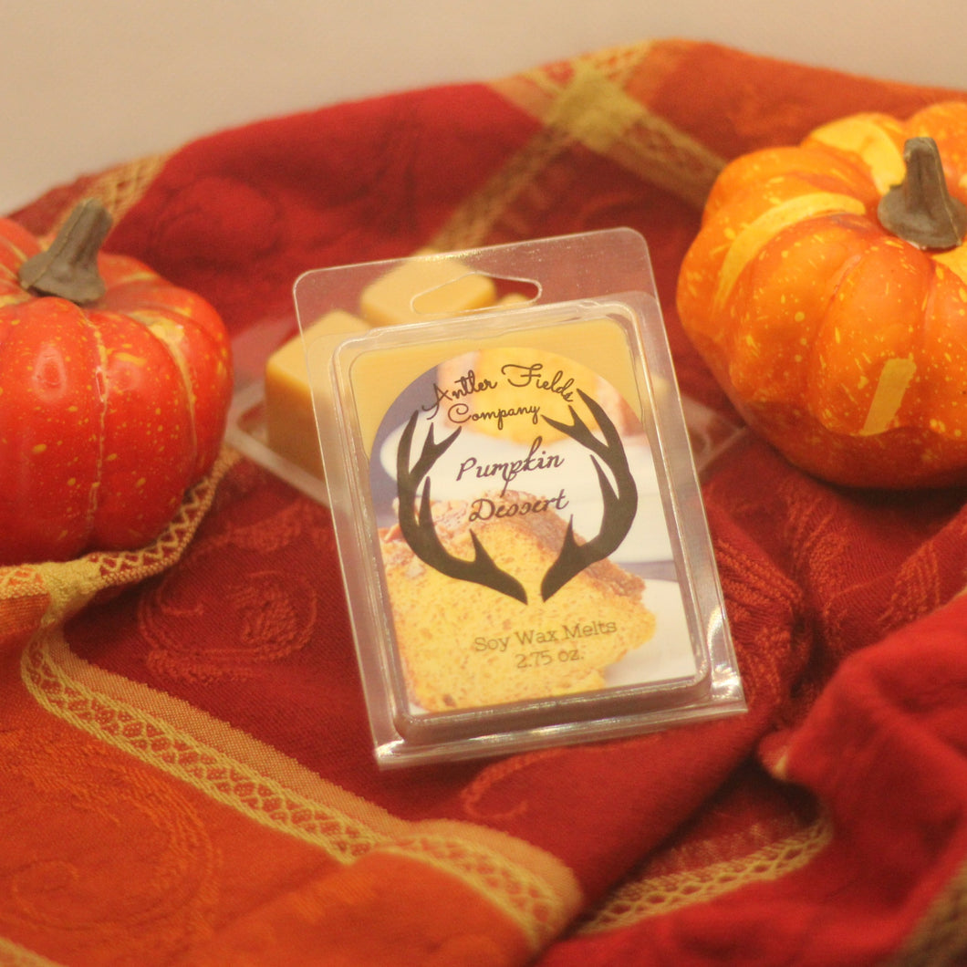 Pumpkin Dessert Soy Wax Melts