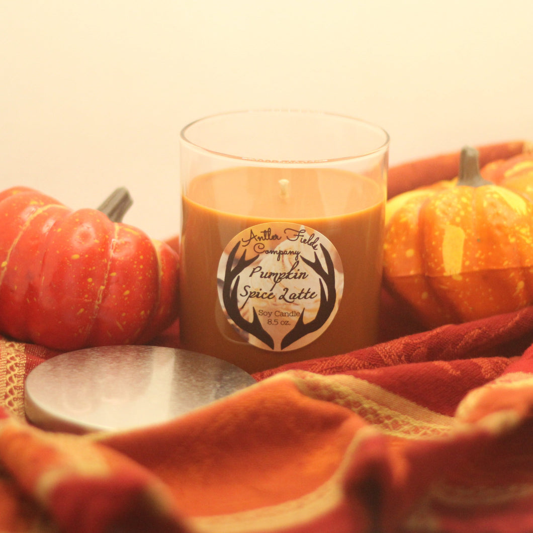 Pumpkin Spice Latte Soy Candle