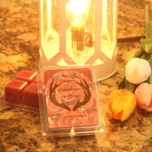 Load image into Gallery viewer, Raindrops on Roses Soy Wax Melts
