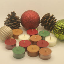 Load image into Gallery viewer, Sampler Box Christmas Soy Tealight
