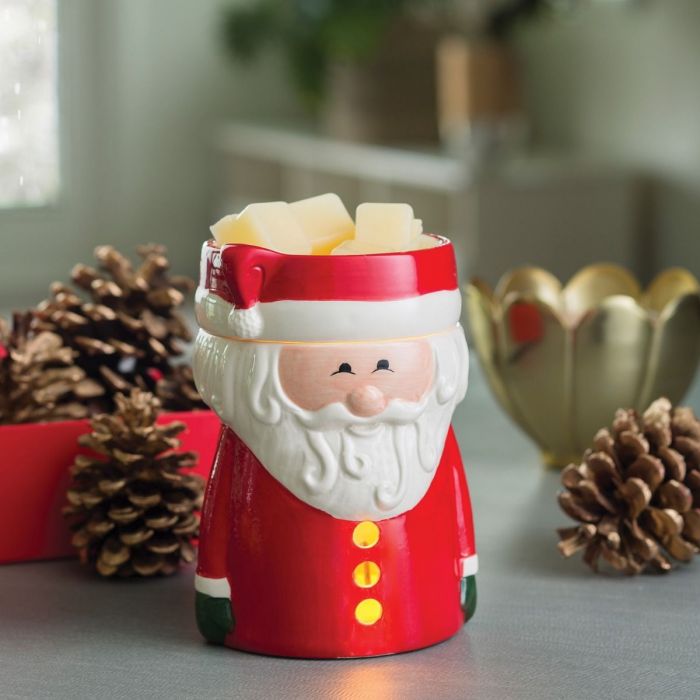 Santa Clause Illuminated Wax Warmer