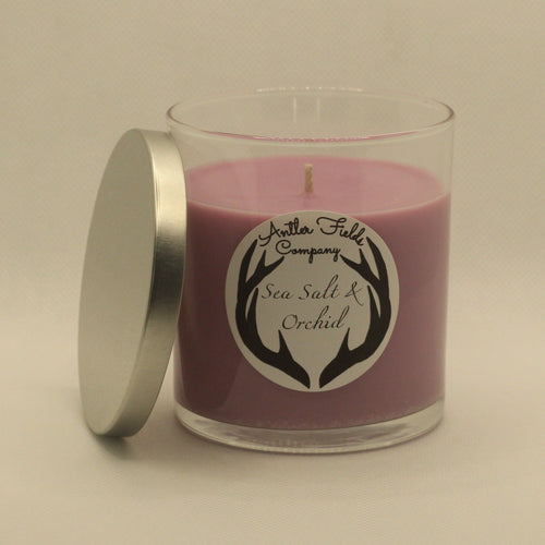 Sea Salt & Orchid Soy Candle