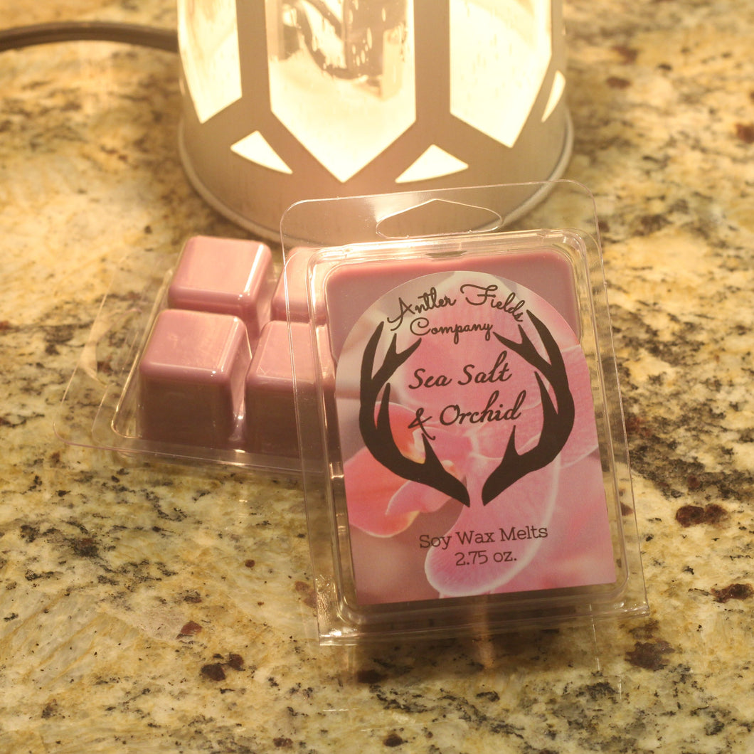 Sea Salt & Orchid Soy Wax Melts