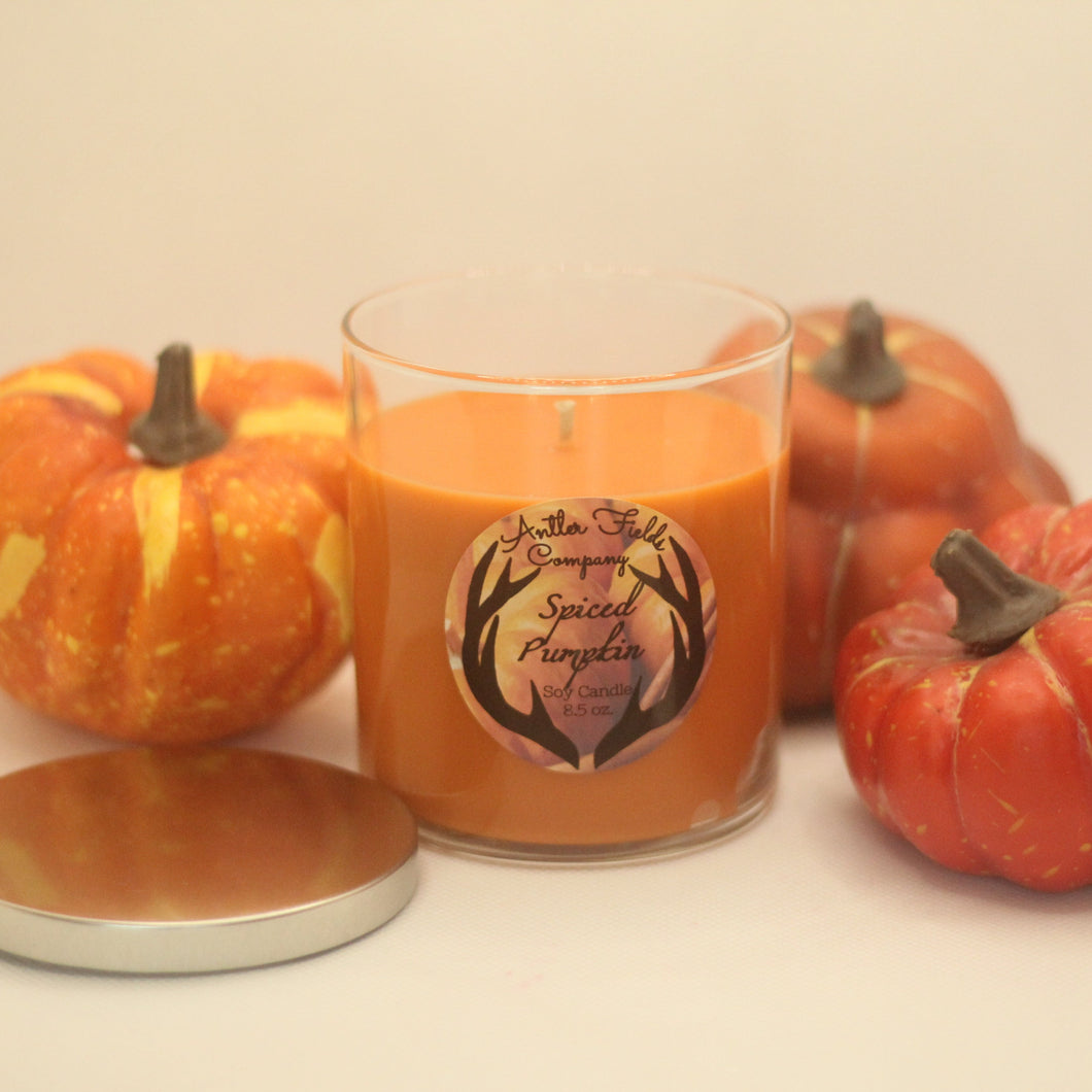 Spiced Pumpkin Soy Candle