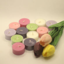 Load image into Gallery viewer, Spring Sampler Box Soy Tealights
