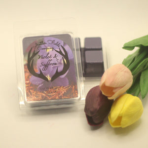 Violet & Saffron Soy Wax Melts