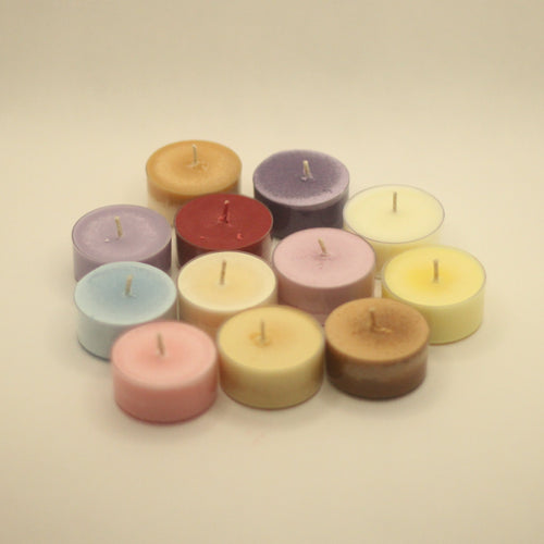 Year-Round Sampler Box Soy Tealights