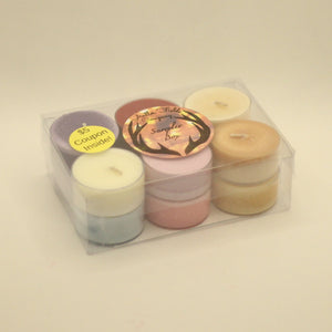 Year-Round Sampler Box Soy Tealights