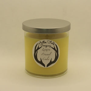 Lemon Pound Cake Soy Candle